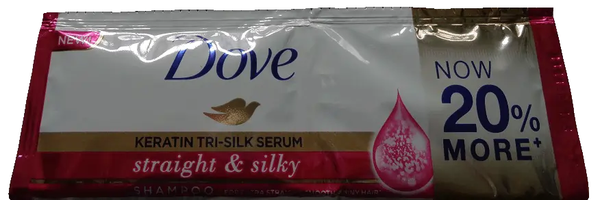 Dove Shampoo Sachet